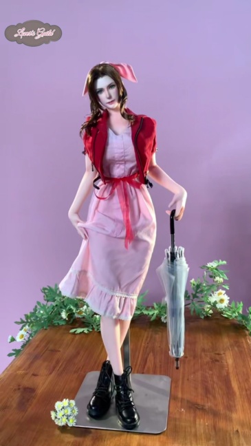 [Preorder] Aerith Gainsborough - pink dress version