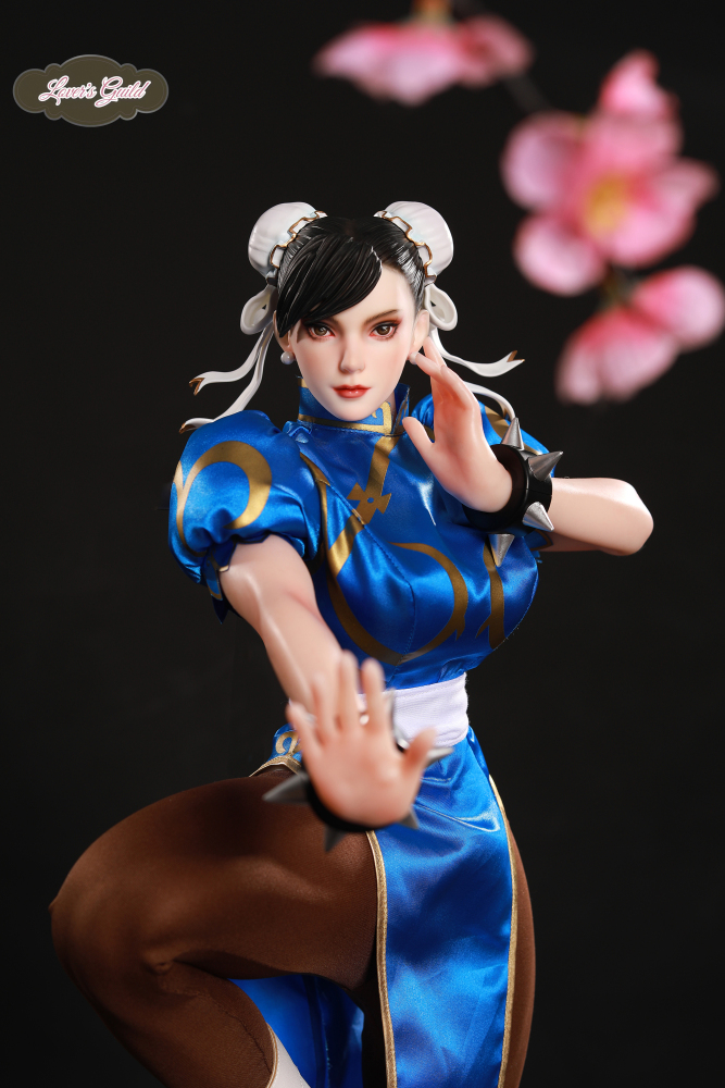 Chun-Li 1/3 scale hentai silicone figure, silicone sex doll cosplay Chun Li, movable action figure, adult collection - Lover's Guild