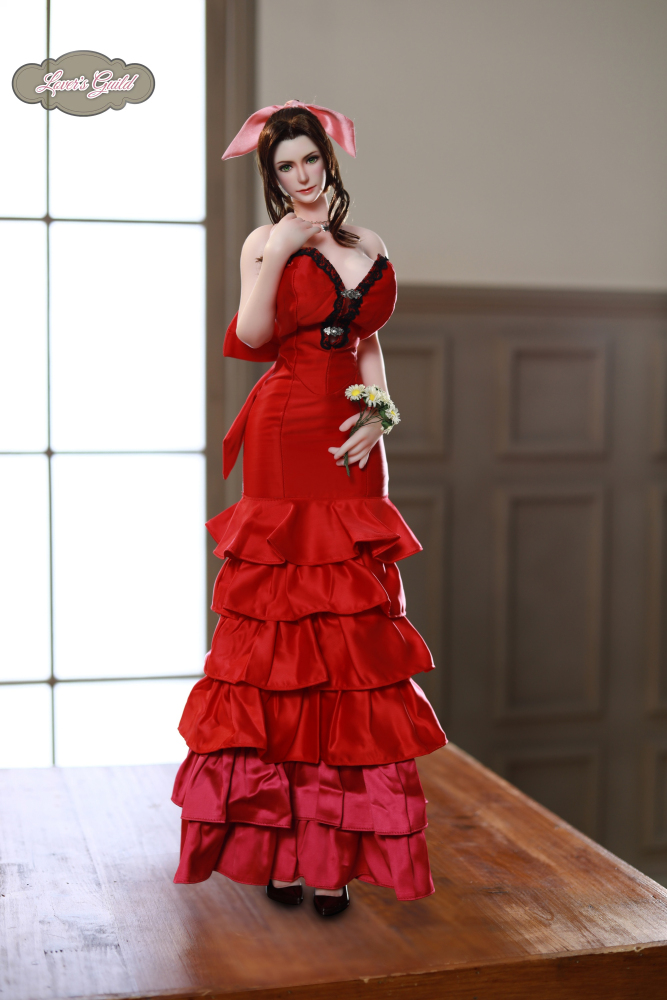 [Preorder] Aerith Gainsborough - red evening dress version