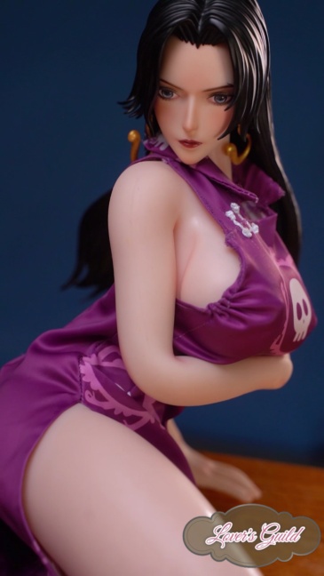 Boa Hancock - Purple Dress Version