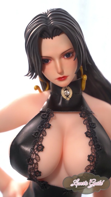 Boa Hancock - Black Outfit & Realistic Face