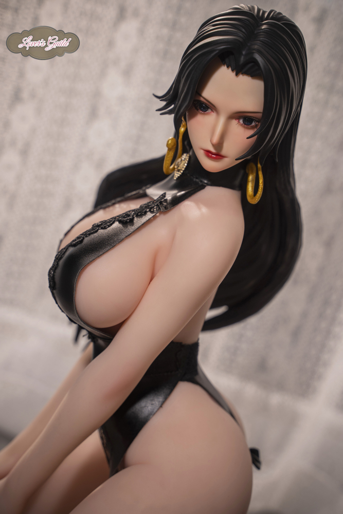 Boa Hancock - Black Outfit & Realistic Face