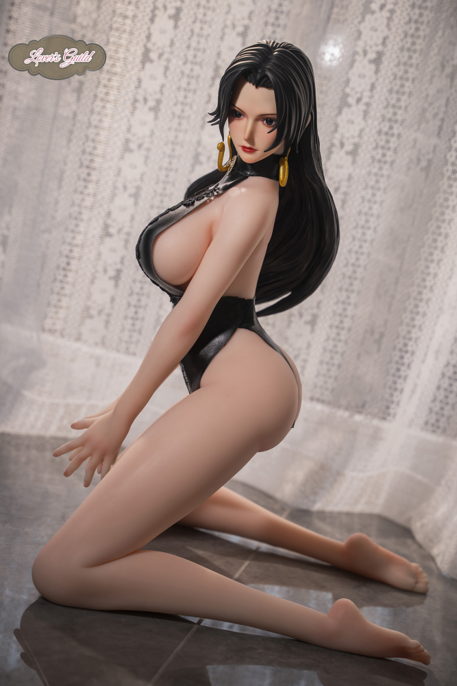 Boa Hancock - Black Outfit & Realistic Face