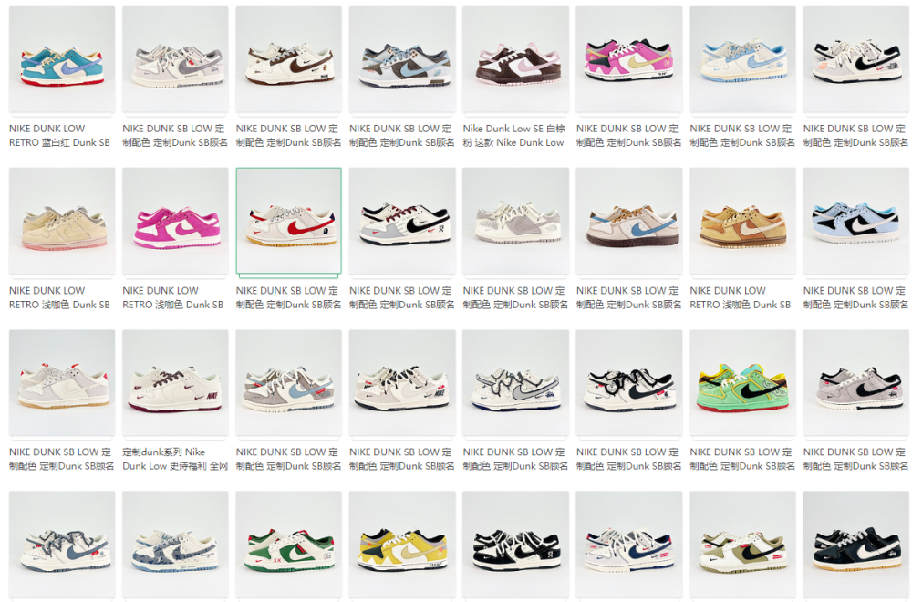 Nike shoes NIKE DUNK SB  Size, 36-45  You can click on the link of the picture below to view more detailed pictures.