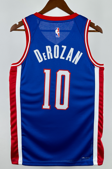Kings  NBA basketball jersey, 24 25  jersey, adult men's tank top jersey DEROZAN  10 SABONIS 11 FOX 5