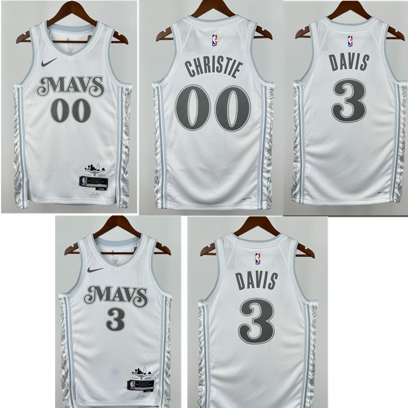 The lone Ranger  NBA basketball jersey, Lakers jersey, adult men's tank top jersey CHRISTIE 00  DAVIS 3