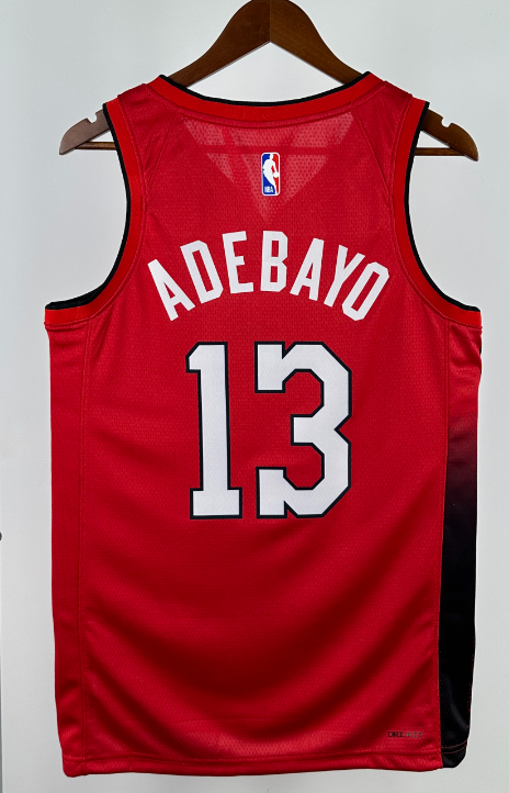 Heat team NBA basketball jersey,24 25  jersey, adult men's tank top jersey JAQUEZ JR.  11   WADE 3  JAMES 6 BUTLER 22  ADEBAYO 13  HERRO 14
