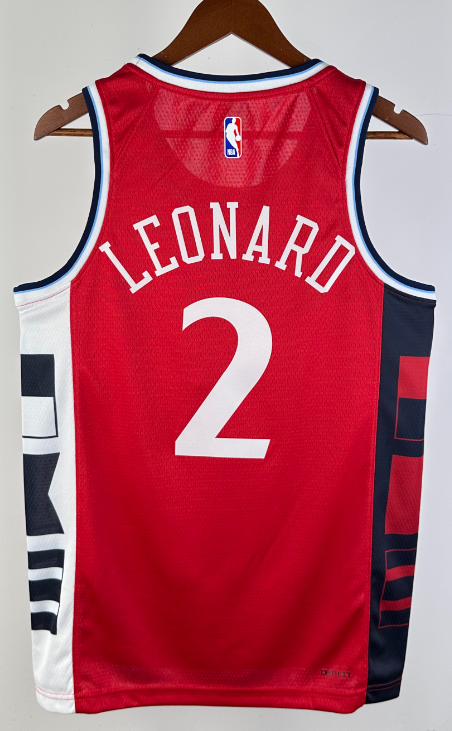 Clippers NBA basketball jersey,  jersey, adult men's tank top jersey GEORGE 13  LEONARD 2 HARDEN 1 WESTBROOK 0