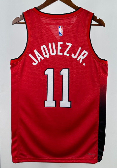 Heat team NBA basketball jersey,24 25  jersey, adult men's tank top jersey JAQUEZ JR.  11   WADE 3  JAMES 6 BUTLER 22  ADEBAYO 13  HERRO 14