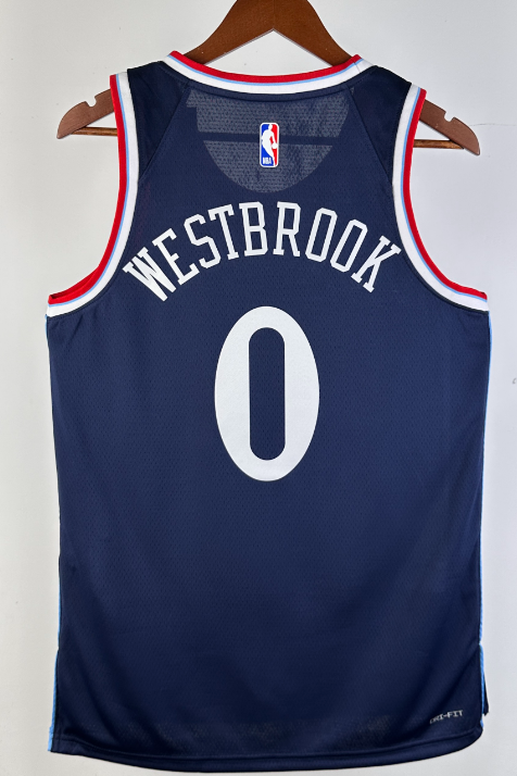 Clippers NBA basketball jersey,  jersey, adult men's tank top jersey GEORGE 13  LEONARD 2 HARDEN 1 WESTBROOK 0