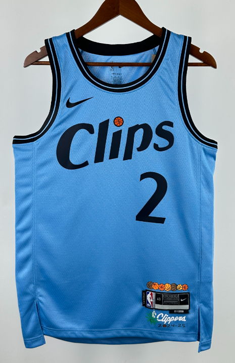 Clippers NBA basketball jersey,  jersey, adult men's tank top jersey GEORGE 13  LEONARD 2 HARDEN 1 WESTBROOK 0