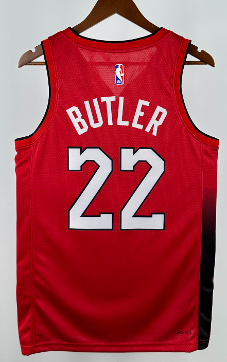 Heat team NBA basketball jersey,24 25  jersey, adult men's tank top jersey JAQUEZ JR.  11   WADE 3  JAMES 6 BUTLER 22  ADEBAYO 13  HERRO 14