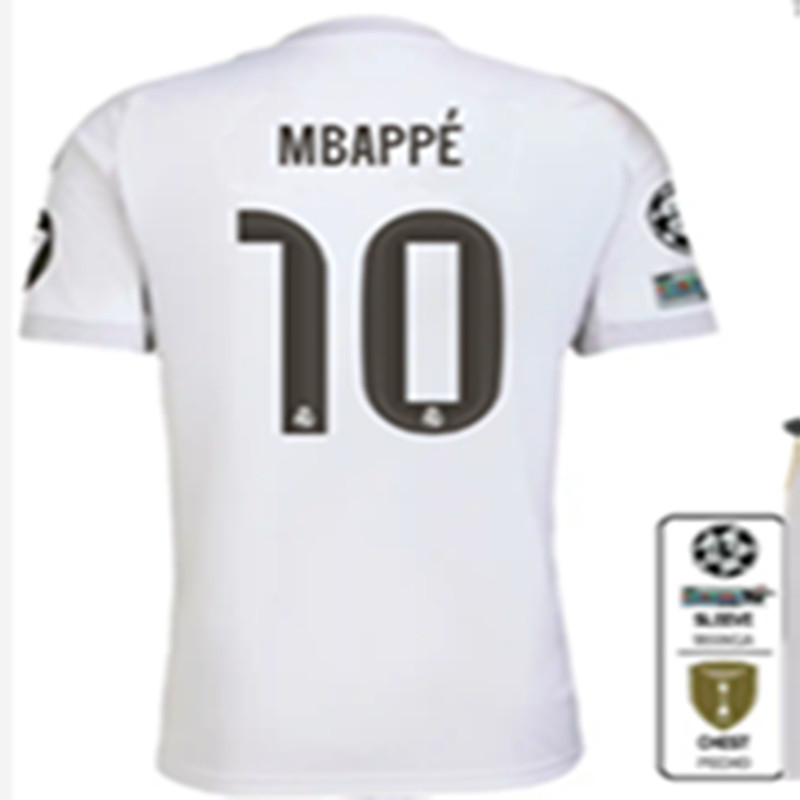 25 26 Real Madrid jerse Home and away 2025 2026 Real Madrid soccer jersey 10-20 days. It will arrive in your country