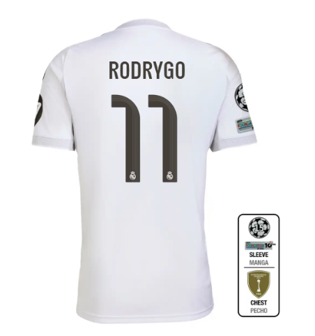 25 26 Real Madrid jerse Home and away 2025 2026 Real Madrid soccer jersey 10-20 days. It will arrive in your country