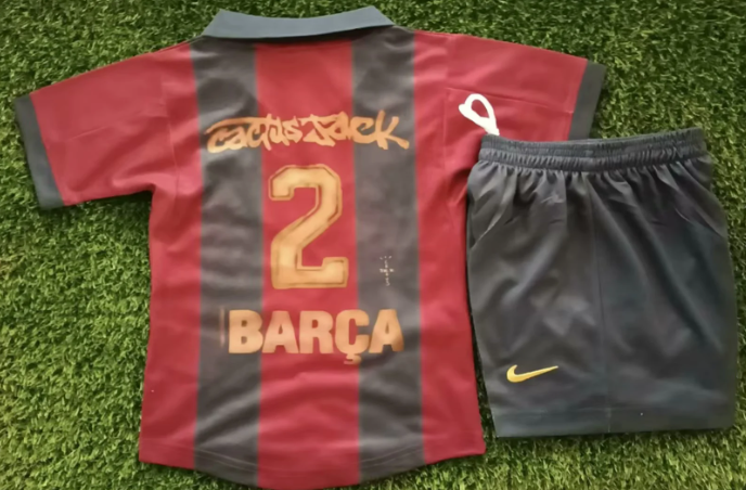 2025 2026 Barcelona  jersey Home and away kids kit 25 26 Barcelona soccer jersey 10-20 days. It will arrive in your country
