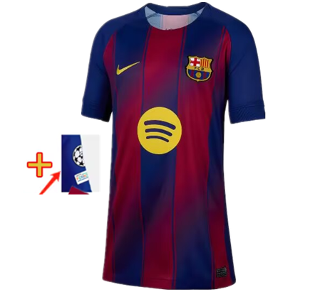 25 26  Barcelona jerse Home and away 2025 2026 Barcelona soccer jersey 10-20 days. It will arrive in your country
