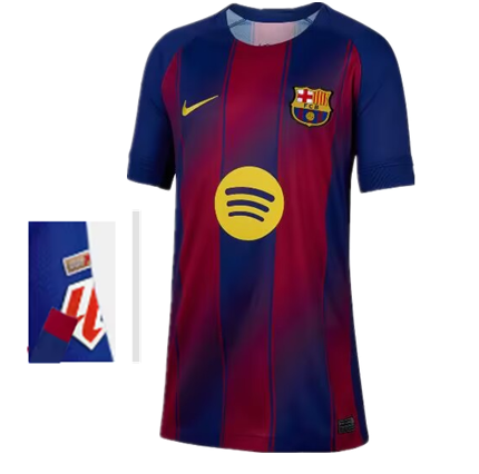 25 26  Barcelona jerse Home and away 2025 2026 Barcelona soccer jersey 10-20 days. It will arrive in your country