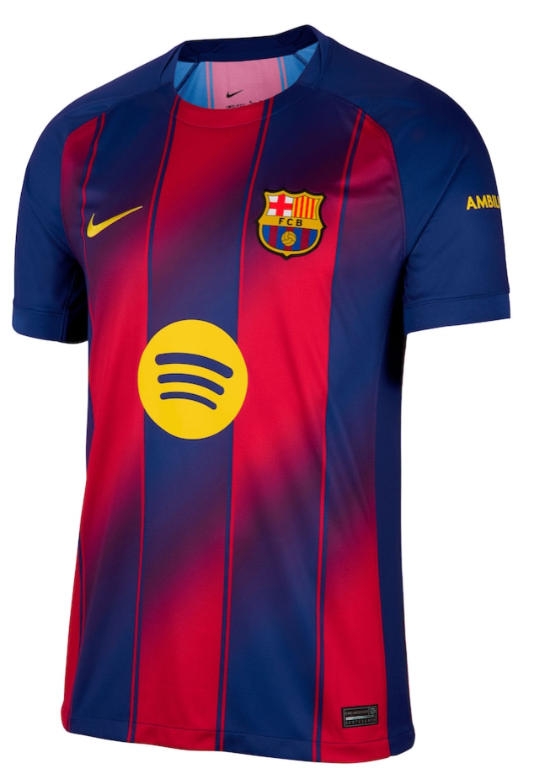 25 26  Barcelona jerse Home and away 2025 2026 Barcelona soccer jersey 10-20 days. It will arrive in your country
