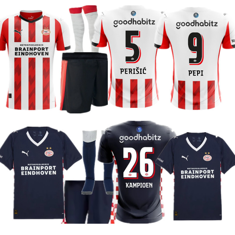 2025 2026 PSV Eindhoven jersey new Home and away adult  kit  kids kit  25 26 PSV Eindhoven soccer jersey 10-20 days. It will arrive in your country