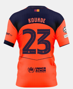 25 26  Barcelona jerse Home and away 2025 2026 Barcelona soccer jersey 10-20 days. It will arrive in your country