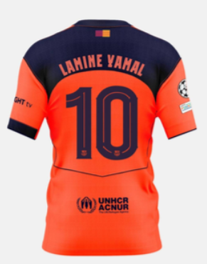 25 26  Barcelona jerse Home and away 2025 2026 Barcelona soccer jersey 10-20 days. It will arrive in your country