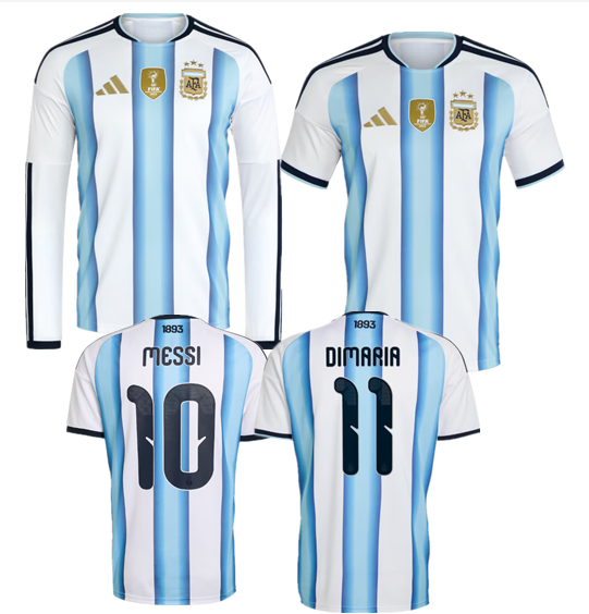 2026 World Cup National Team Argentina  jersey Home and away New adult 26 27 Argentina soccer jersey 10-20 days. It will arrive in your country