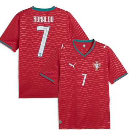 2026 World Cup National Team  Portugal jersey Home and away New adult 26 27 Portugal soccer jersey 10-20 days. It will arrive in your country