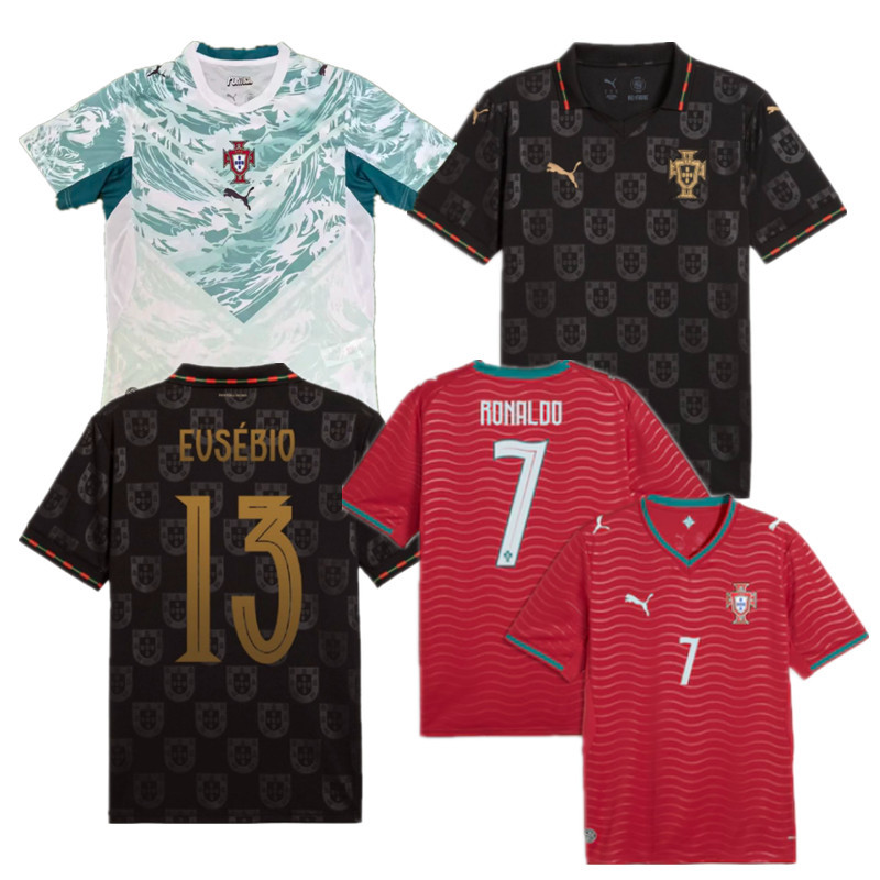 2026 World Cup National Team  Portugal jersey Home and away New adult 26 27 Portugal soccer jersey 10-20 days. It will arrive in your country