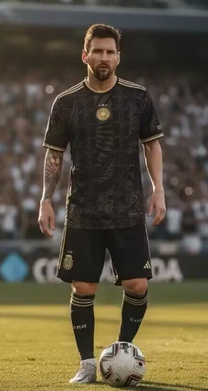 Messi, Ronaldo 2026 souvenir edition Brazil, Argentina, Portugal jersey  New adult 26 27 Brazil, Argentina, Portugal soccer jersey 10-20 days. It will arrive in your country