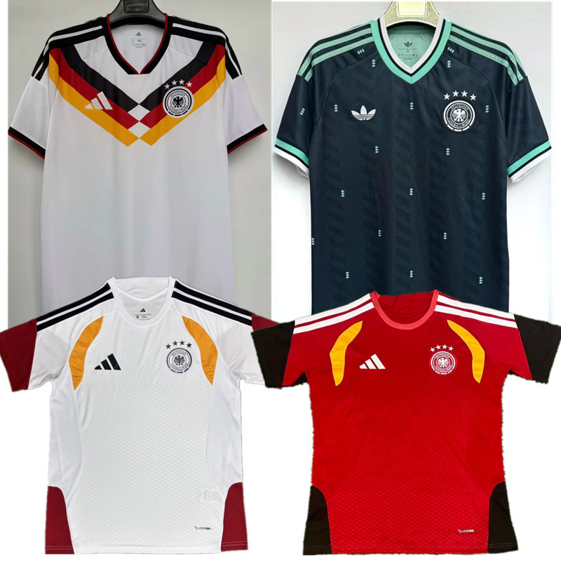 2026 World Cup National Team Germany jersey Home  away New adult 26 27 Germany soccer jersey 10-20 days. It will arrive in your country