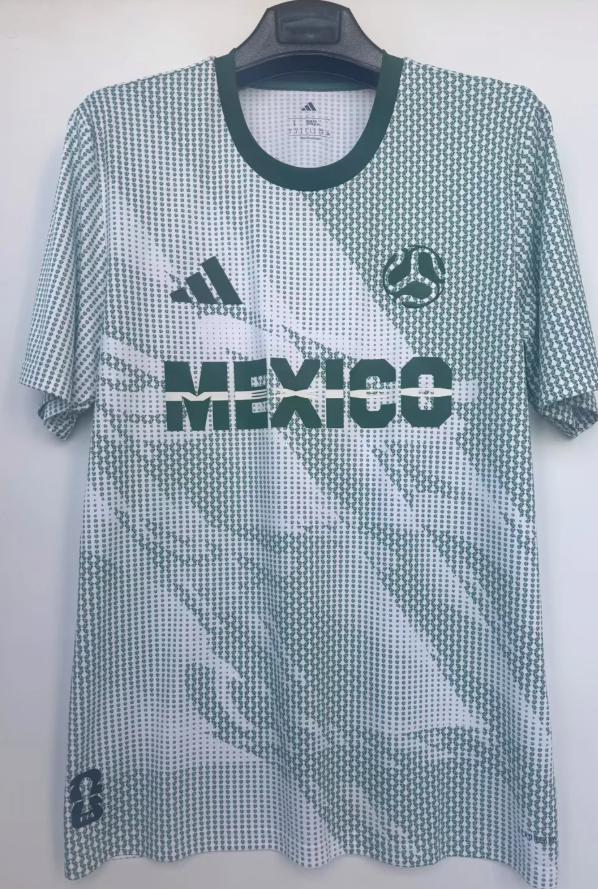 2026 World Cup National Team Mexico  jersey Home and away New adult 26 27 Mexico soccer jersey 10-20 days. It will arrive in your country