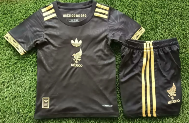 kids kit 2026 World Cup National Team Mexico jersey Home and away 26 27 Mexico  soccer jersey 10-20 days. It will arrive in your country