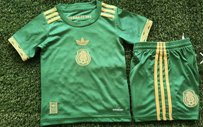 kids kit 2026 World Cup National Team Mexico jersey Home and away 26 27 Mexico  soccer jersey 10-20 days. It will arrive in your country