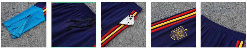 2026 New Spain kids kit New training coat jacket jersey adult kit  kids kit  26 27 Spain soccer jersey 10-20 days. It will arrive in your country
