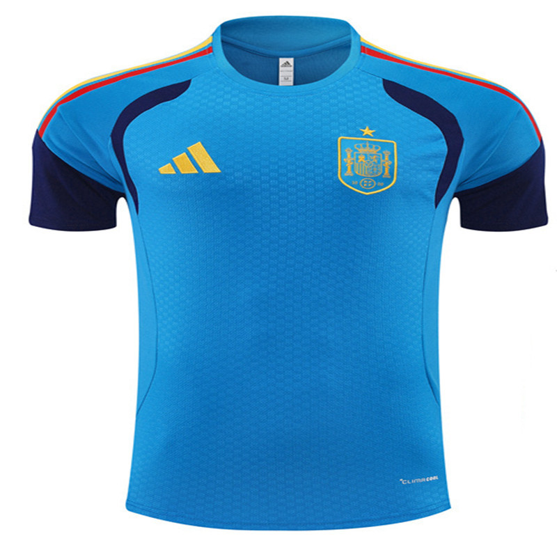 long sleeve 2026 World Cup National Team Spain jersey Home and away New adult 26 27 Spain soccer jersey 10-20 days. It will arrive in your country