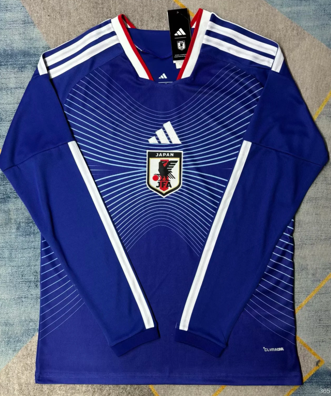 long sleeve 2026 Portugal Mexico  Argentina Germany Italy Japan Columbia Belgium jersey Home away New adult 26 27 Spain soccer jersey 10-18 days. It will arrive in your country
