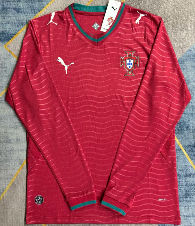 long sleeve 2026 Portugal Mexico  Argentina Germany Italy Japan Columbia Belgium jersey Home away New adult 26 27 Spain soccer jersey 10-18 days. It will arrive in your country