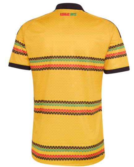 new Jamaica National Team jersey Home and away 22026 2027 Jamaica soccer jersey 10-18 days. It will arrive in your country