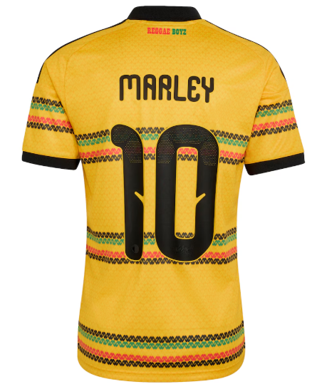 new Jamaica National Team jersey Home and away 22026 2027 Jamaica soccer jersey 10-18 days. It will arrive in your country