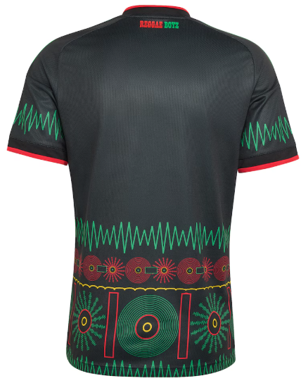 new Jamaica National Team jersey Home and away 22026 2027 Jamaica soccer jersey 10-18 days. It will arrive in your country