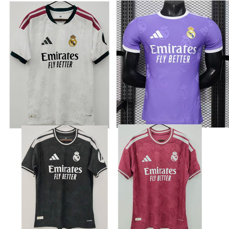 2026 Real Madrid Player edition  jersey Home and away New adult 2026 2027 Real Madrid soccer jersey 10-20 days. It will arrive in your country