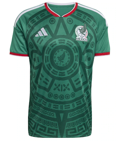 2026 World Cup National Team Mexico  jersey Home and away New adult 26 27 Mexico soccer jersey 10-20 days. It will arrive in your country