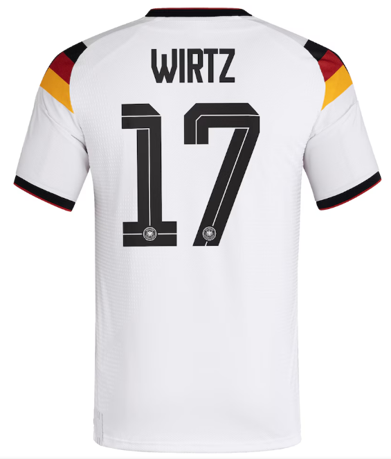 2026 World Cup National Team Germany  jersey Home and away New adult 26 27 Germany soccer jersey 10-20 days. It will arrive in your country