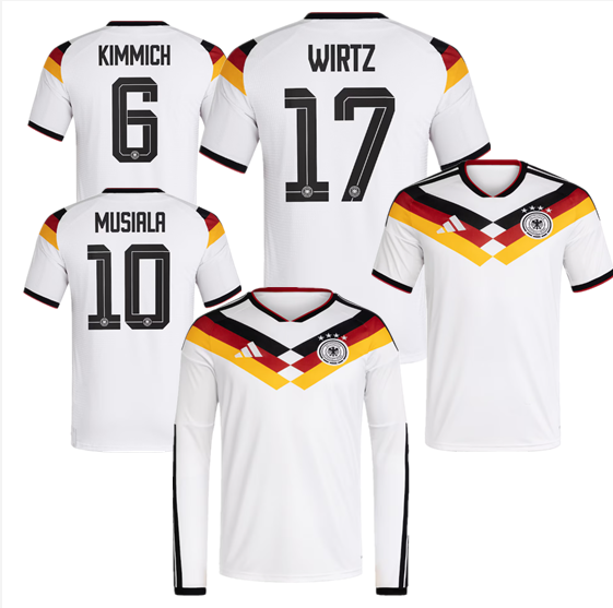 2026 World Cup National Team Germany  jersey Home and away New adult 26 27 Germany soccer jersey 10-20 days. It will arrive in your country