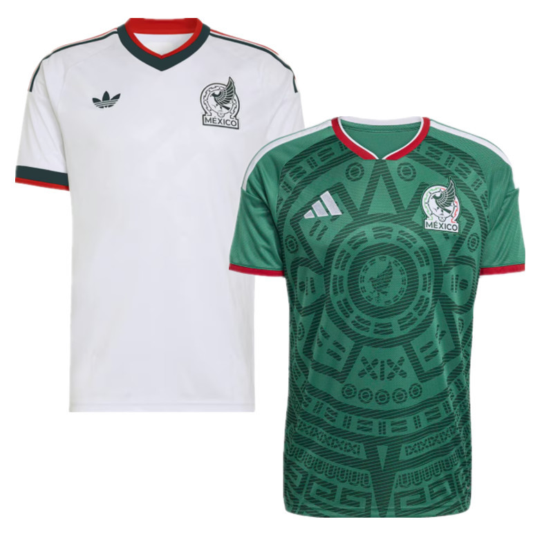 2026 2027 World Cup National Team Mexico  jersey Home and away New adult 26 27 Mexico soccer jersey 10-20 days. It will arrive in your country