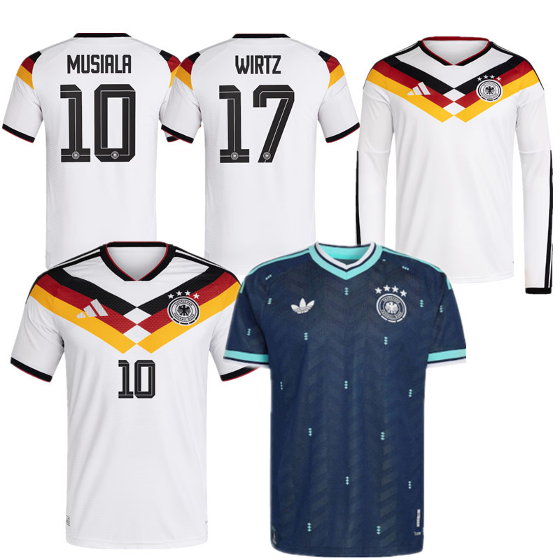 2026 World Cup National Team Germany  jersey Home and away New adult 26 27 Germany soccer jersey 10-20 days. It will arrive in your country
