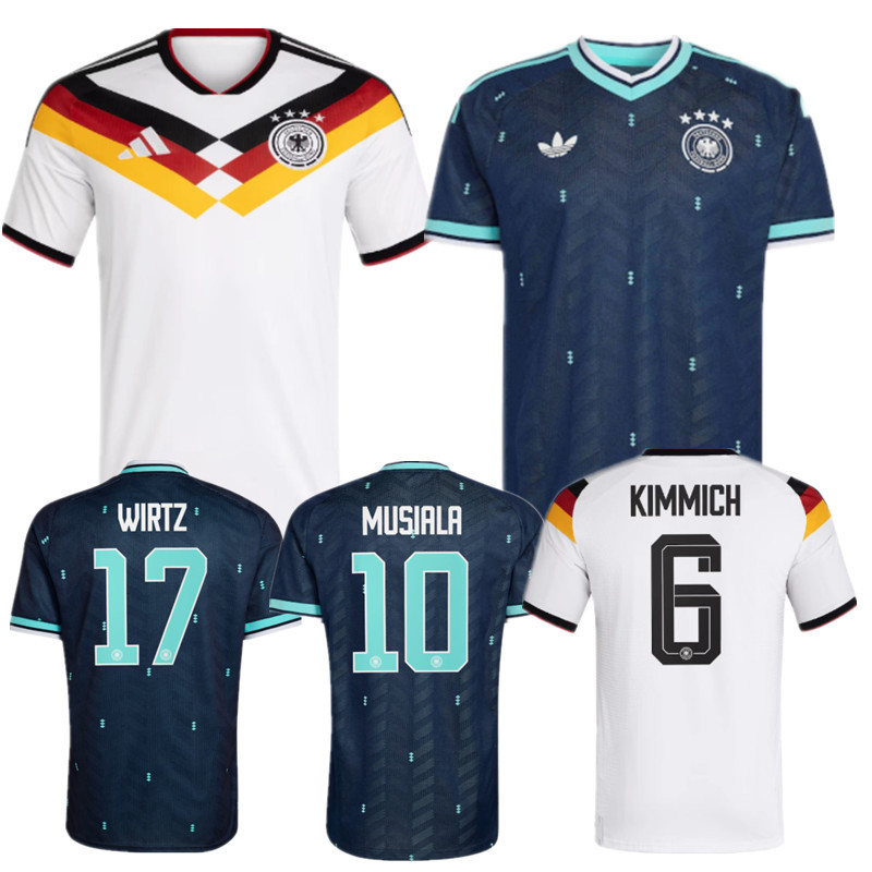 2026 2027 World Cup National Team Germany  jersey Home and away New adult 26 27 Germany soccer jersey 10-20 days. It will arrive in your country