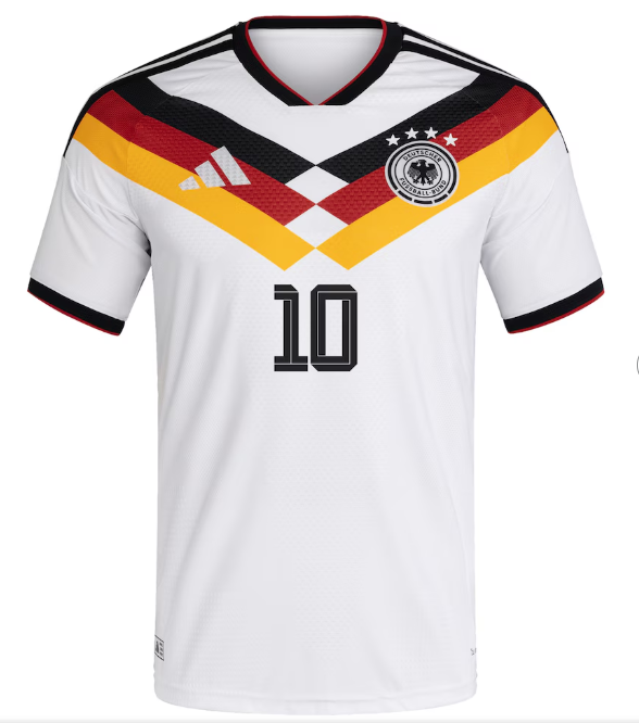 2026 World Cup National Team Germany  jersey Home and away New adult 26 27 Germany soccer jersey 10-20 days. It will arrive in your country