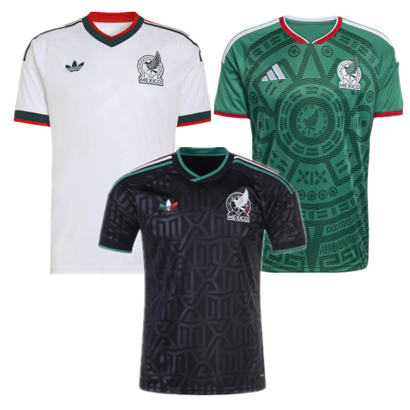 2026 2027 World Cup National Team Mexico  jersey Home and away New adult 26 27 Mexico soccer jersey 10-20 days. It will arrive in your country