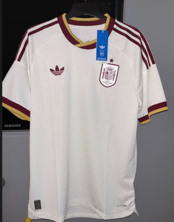 2026 Spain Player edition  jersey  2026 World Cup National Team Home and away New adult  26 2027 Spain soccer jersey 10-20 days. It will arrive in your country